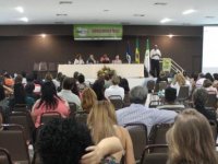 Conferência Estadual do Mato Grosso - Conferência Estadual do Mato Grosso. Créditos: Secretaria Estadual de Educação de Mato Grosso.